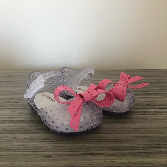 Mini Melissa Bow shoes - Picture 3 of 3